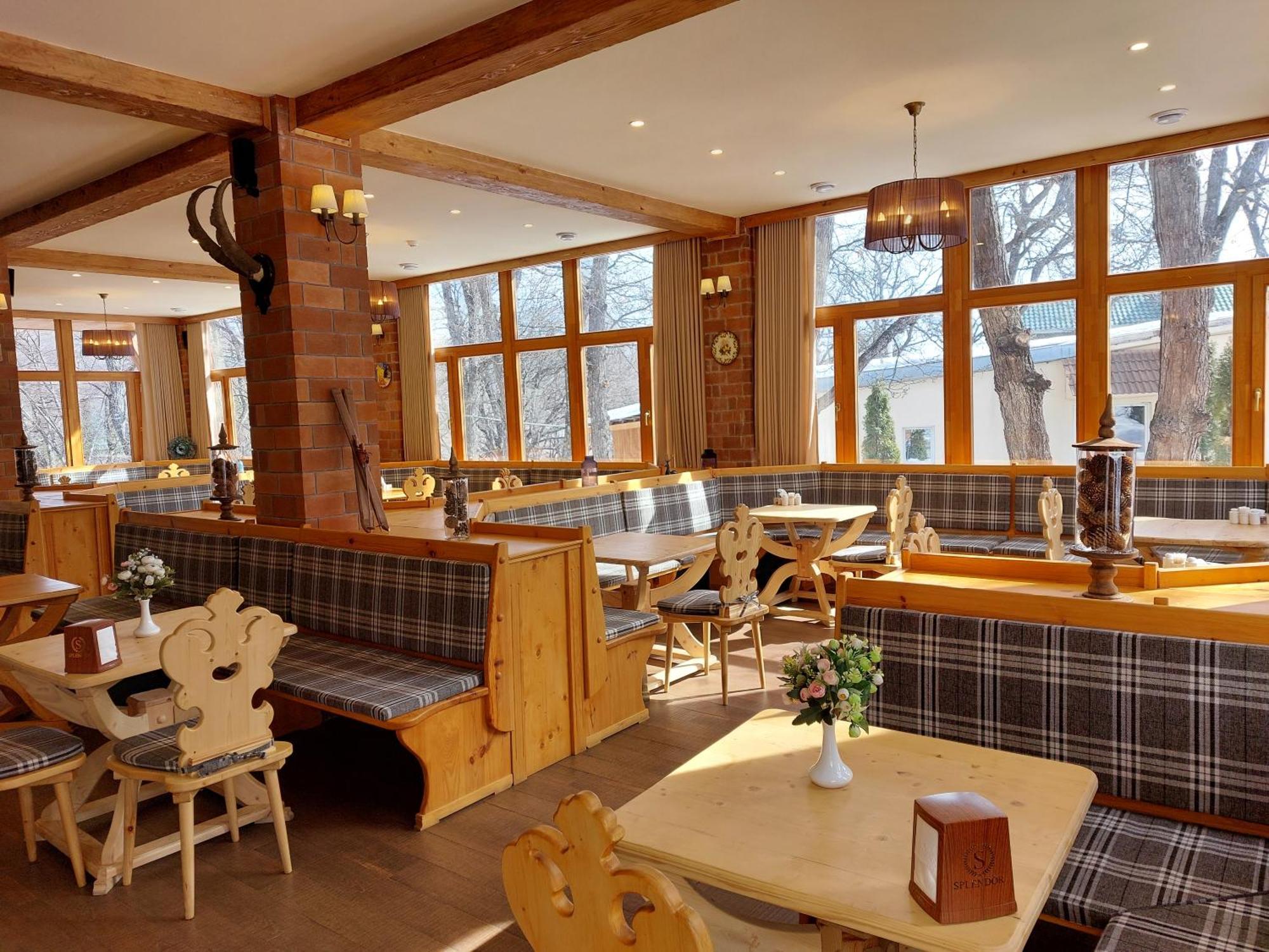 Splendor Resort And Restaurant Tsaghkadzor Dış mekan fotoğraf