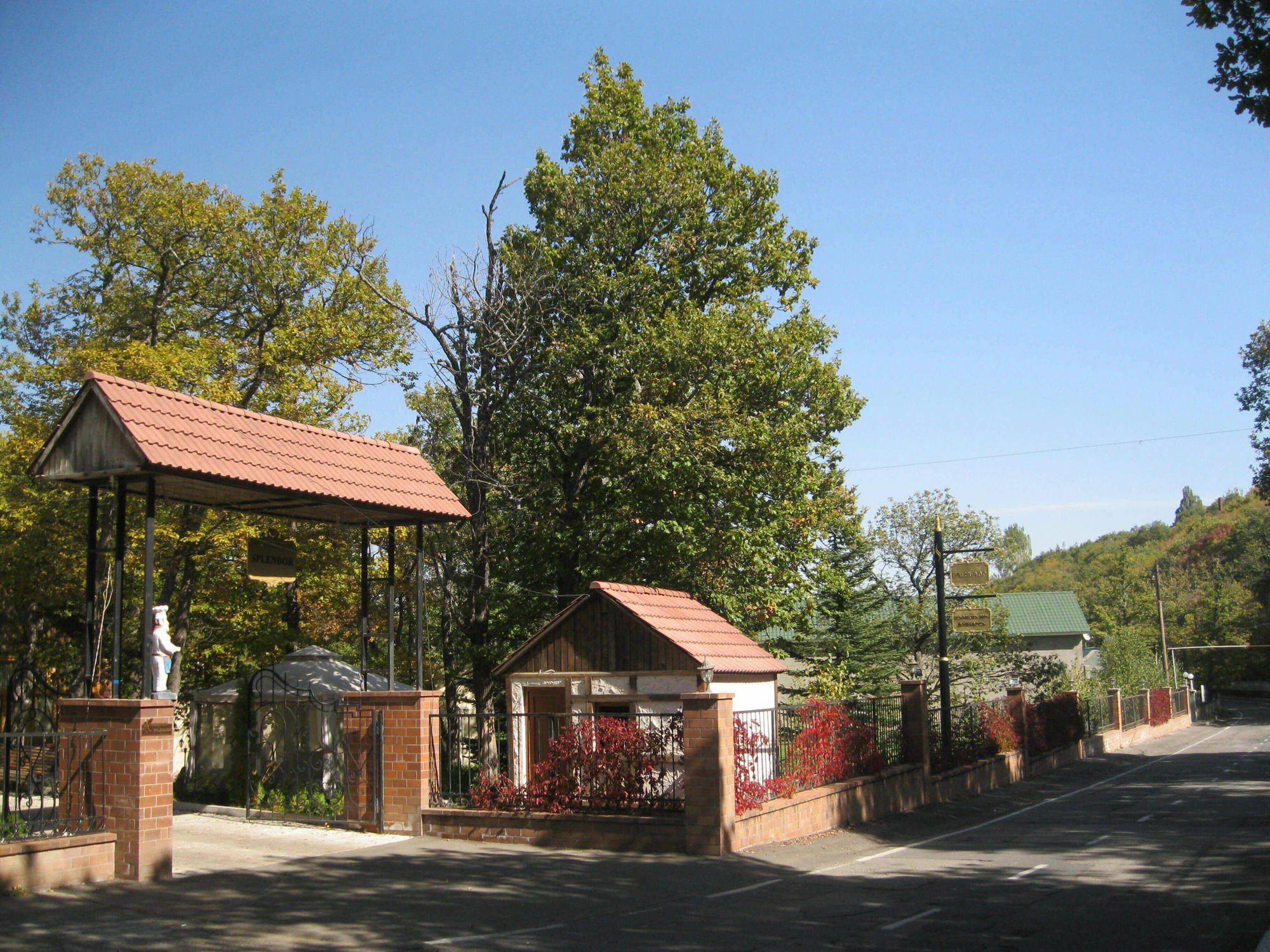 Splendor Resort And Restaurant Tsaghkadzor Dış mekan fotoğraf